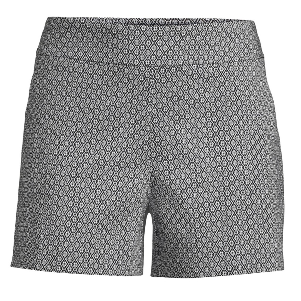 Time and Tru Regular Fit High Rise Flat Front Short (Women's),